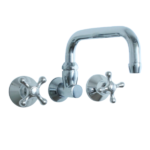 OVAL Grif LINEA I BRONCE PARED COCINA PICO INVERTIDO