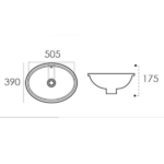 BACHA VALENTINA SOBRE MESADA LOSA - Imagen 2