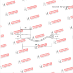 MOZART 7902 OSLO MONOCOMANDO BIDET S/TRASNF NEGRA - Imagen 2