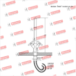 MOZART 7080 BOSTON MONOBLOCK MESADA ALTA COBRE - Imagen 3