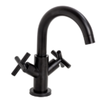 MOZART 7919 BOSTON MONOBLOCK LAVATORIO MEDIANO NEGRA