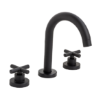 MOZART 9955 BOSTON MEZCLADORA LAVATORIO MEDIANO NEGRO