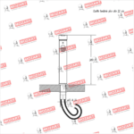 MOZART 9339 MONOCOMANDO LAVATORIO MADIRD ALTA METAL - Imagen 4