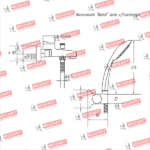 MOZART 2020 MADRID MONOCOMANDO DUCHA C/TRASNFERENCIA CROMO - Imagen 2