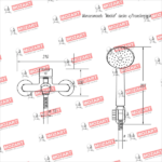 MOZART 2020 MADRID MONOCOMANDO DUCHA C/TRASNFERENCIA CROMO - Imagen 3