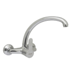 MOZART 9199 MADRID MEZCL MONOCOMANDO PARED PICO CISNE CROMO