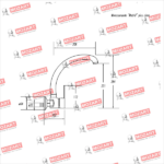 MOZART 9199 MADRID MEZCL MONOCOMANDO PARED PICO CISNE CROMO - Imagen 3