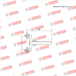 MOZART 9199 MADRID MEZCL MONOCOMANDO PARED PICO CISNE CROMO - Imagen 4