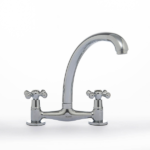 MOZART 8577 MADRID MEZCLADORA MESADA PICO CISNE C/C CROMO