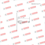 MOZART 8582 MADRID MONOCOMANDO MESADA PICO ALTO CROMO - Imagen 3