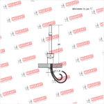 MOZART 8582 MADRID MONOCOMANDO MESADA PICO ALTO CROMO - Imagen 4