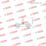 MOZART 9587 MADRID MEZCLADORA PARED "PICO U" C/C CROMO - Imagen 4