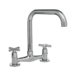 MOZART 9577 MADRID MEZCLADORA MESADA "PICO L" C/C CROMO