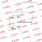 MOZART 9586 MADRID MEZCLADORA PARED "PICO S" C/C CROMO - Imagen 3