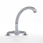 MOZART 9025 MADRID MEZCL MONOCOMANDO MESADA PICO CISNE CROMO