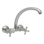 MOZART 8579 MADRID MEZCLADORA PARED PICO CISNE C/C CROMO