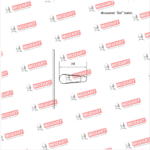 MOZART 9335 UTAH MONOCOMANDO LAVATORIO BAJA CROMO - Imagen 2