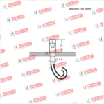 MOZART 9335 UTAH MONOCOMANDO LAVATORIO BAJA CROMO - Imagen 3