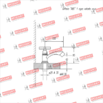 MOZART 9096 CANILLA LAVATORIO PLASTICA BLANCA VOL ESTRELLA - Imagen 2