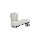 MOZART 9096 CANILLA LAVATORIO PLASTICA BLANCA VOL ESTRELLA