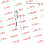 MOZART 7596 PRESS MINGITORIO CIERRE AUTOMATICO CROMO - Imagen 3