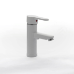 MOZART 9374 BOGOTA MONOCOMANDO LAVATORIO MEDIANO ABS BLANCA