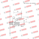 MOZART 9036 PRESS LAVATORIO CIERRE AUTOMATICO ACERO - Imagen 2