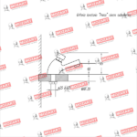 MOZART 7592 PRESS LAVATORIO CIERRE AUTOMATICO CROMO - Imagen 2