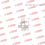 MOZART 7592 PRESS LAVATORIO CIERRE AUTOMATICO CROMO - Imagen 3