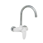 MOZART 7152 DOHA MONOCOMANDO PARED ABS BLANCA "PICO J"