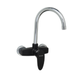 MOZART 7153 DOHA MONOCOMANDO PARED ABS NEGRO "PICO J"