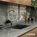 MOZART 7153 DOHA MONOCOMANDO PARED ABS NEGRO "PICO J" - Imagen 2