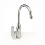 MOZART 7222 DOHA MONOCOMANDO MESADA ABS CROMO "PICO J"