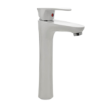 MOZART 7160 DOHA MONOCOMANDO LAVATORIO ALTA ABS BLANCA