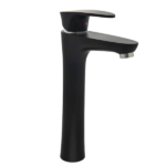 MOZART 7161 DOHA MONOCOMANDO LAVATORIO ALTA ABS NEGRA