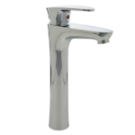 MOZART 7162 DOHA MONOCOMANDO LAVATORIO ALTA ABS CROMO