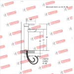 MOZART 9539 LAVATORIO DAKAR MONOCOMANDO ALTA - Imagen 2