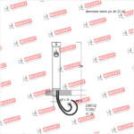 MOZART 9539 LAVATORIO DAKAR MONOCOMANDO ALTA - Imagen 3