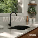 MOZART 9938 PRAGA MONOCOMANDO MESADA PICO BAR PELTRE - Imagen 2