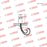 MOZART 9407 VITRA MONOCOMANDO LAVATORIO BAJA CROMO - Imagen 3