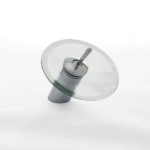 MOZART 9580 CASCADA VIDRIO MONOC. LAVATORIO REDONDA BAJA CR