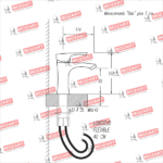 MOZART 7187 OSLO MONOCOMANDO LAVATORIO MEDIANO CROMO - Imagen 3