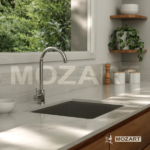 MOZART 7198 PRAGA MONOCOMANDO MESADA PICO BAR ACERO - Imagen 2