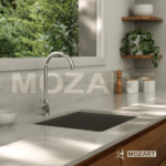 MOZART 7192 PRAGA MONOCOMANDO MESADA PICO BAR CROMO - Imagen 2