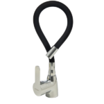 MOZART 8363 SEUL MONOCOMANDO MESADA CROMO C/PICO FLEX COLOR - Imagen 6