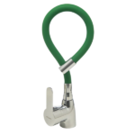 MOZART 8363 SEUL MONOCOMANDO MESADA CROMO C/PICO FLEX COLOR - Imagen 2