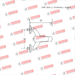 MOZART 9408 VITRA MONOCOMANDO DUCHA C/TRANSF ABS CROMO - Imagen 2
