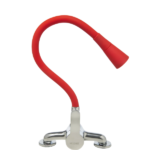 MOZART 9085 SEUL MEZCL. MONOCOMANDO MESADA CROMO C/PICO FLEX - Imagen 4