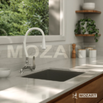 MOZART 9085 SEUL MEZCL. MONOCOMANDO MESADA CROMO C/PICO FLEX - Imagen 11