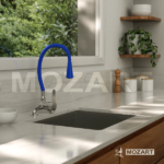 MOZART 9085 SEUL MEZCL. MONOCOMANDO MESADA CROMO C/PICO FLEX - Imagen 13